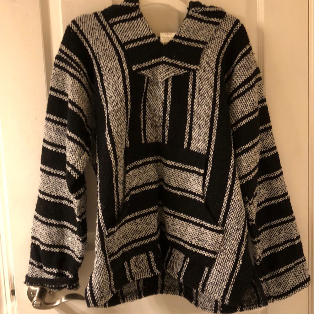 woven sun specs hoodie